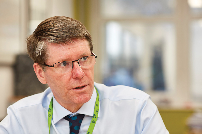 Interview: Interview: Andrew Cannell, chief executive of Clatterbridge Cancer Centre