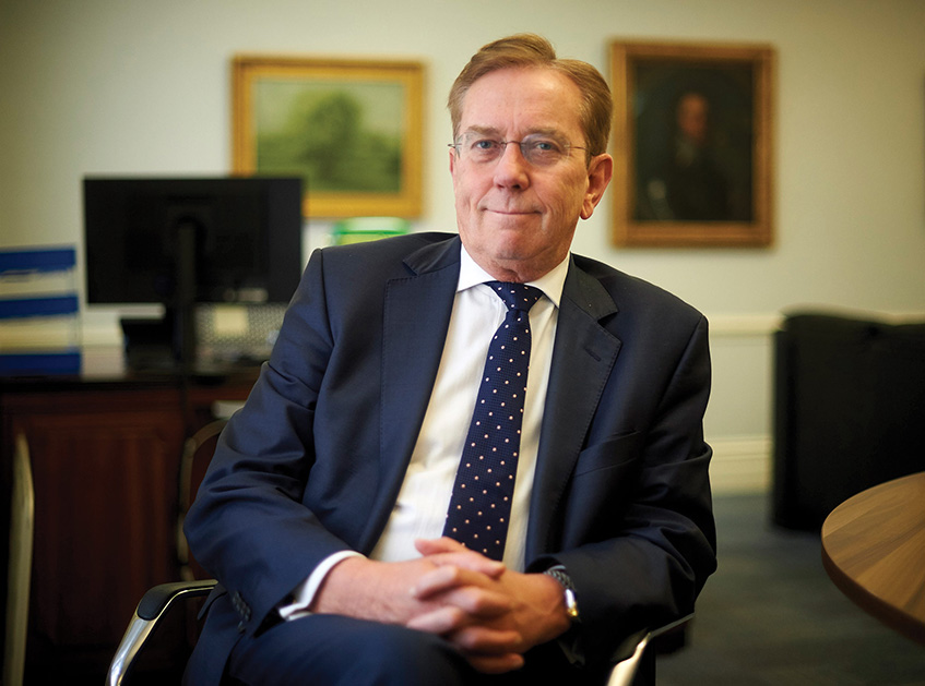 Interview: Sir Robert Naylor, chief executive, UCLH