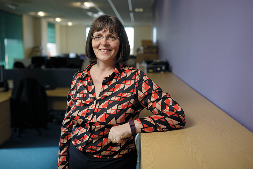 Interview: Mary Hutton, head NHS Gloucestershire and leader Gloucestershire STP