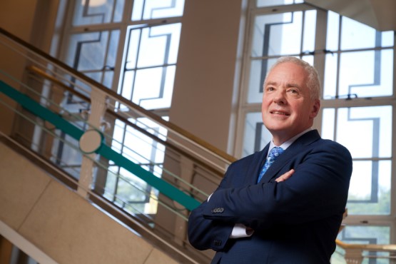 Interview: Malcolm Wright, chief executive of NHS Scotland