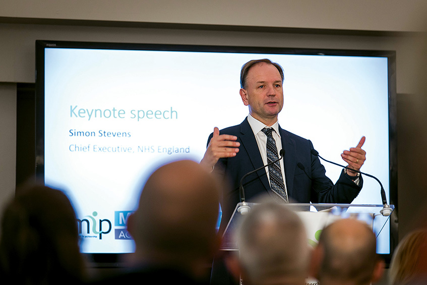 News: MiP Summit 2017 Stevens calls for extra money for NHS pay