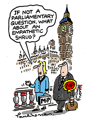 Tipster: How to talk to your MPs about work