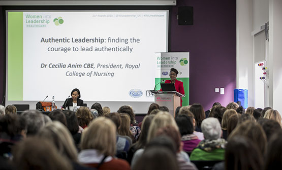 EVENT: Women into Leadership into Healthcare conferences