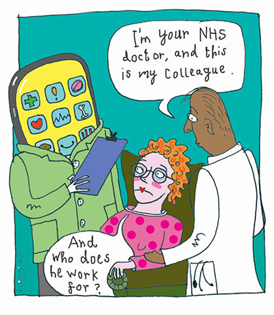 The Sharp End: The NHS must be smart about digital tech