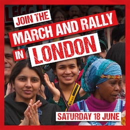 News: We Demand Better TUC March & Rally 18 June 2022