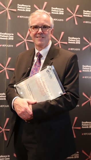 Professor of hepatology at Dundee University John Dillon