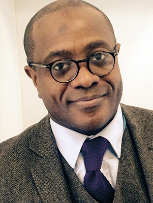 Consultant surgeon Raymond Anakwe: 'We prioritise and decide who needs to be seen face-to-face and when they need to be seen. It enables us to manage the workload more efficiently.'