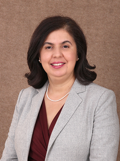 Consultant gastroenterologist Naila Arebi