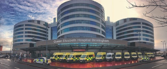 QE II Hospital, Birmingham