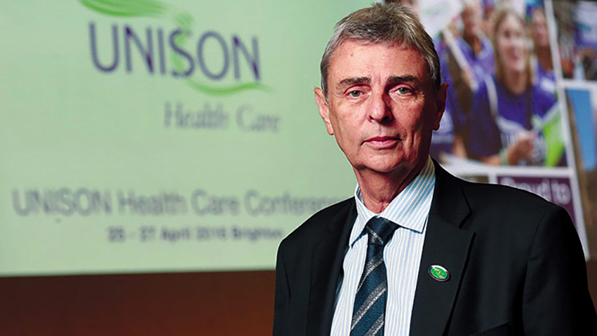 Dave Prentis: Employers who fail to consult staff about working conditions will be taken to court.