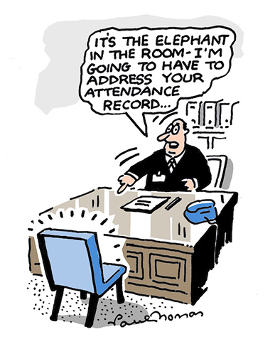 Appraisals cartoon