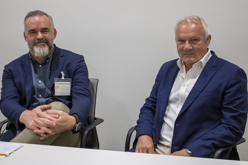 Jon Restell & Sir Gordon Messenger, DHSC, July 2022