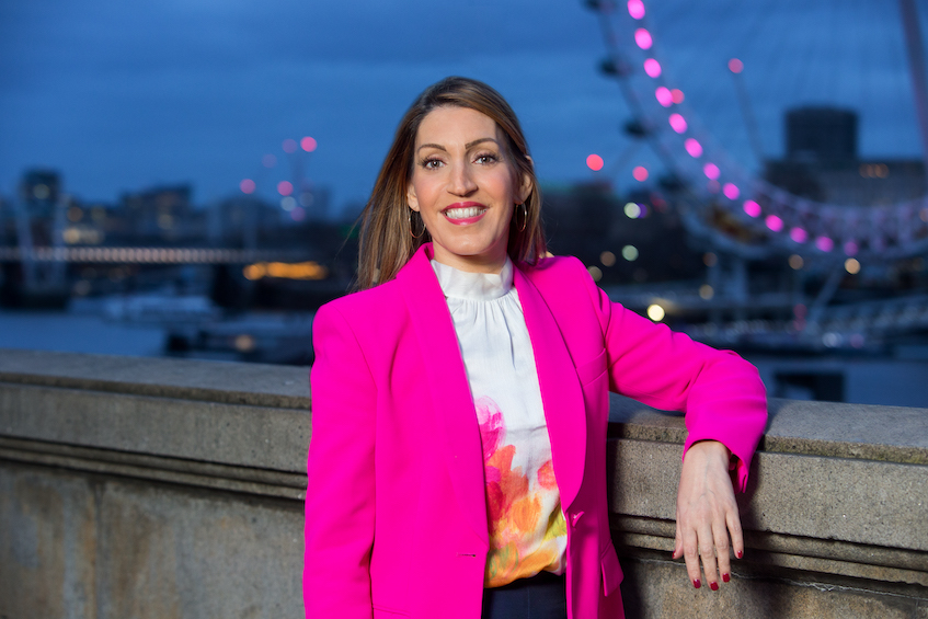 Dr Rosena Allin-Khan MP at the London Eye, March 2023