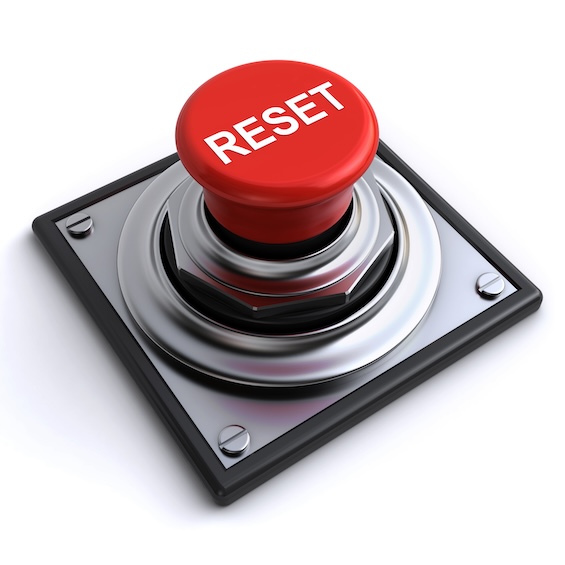 Large red button marked "RESET"